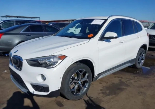 BMW X1 cena 57000 przebieg: 120000, rok produkcji 2018 z Witnica małe 106